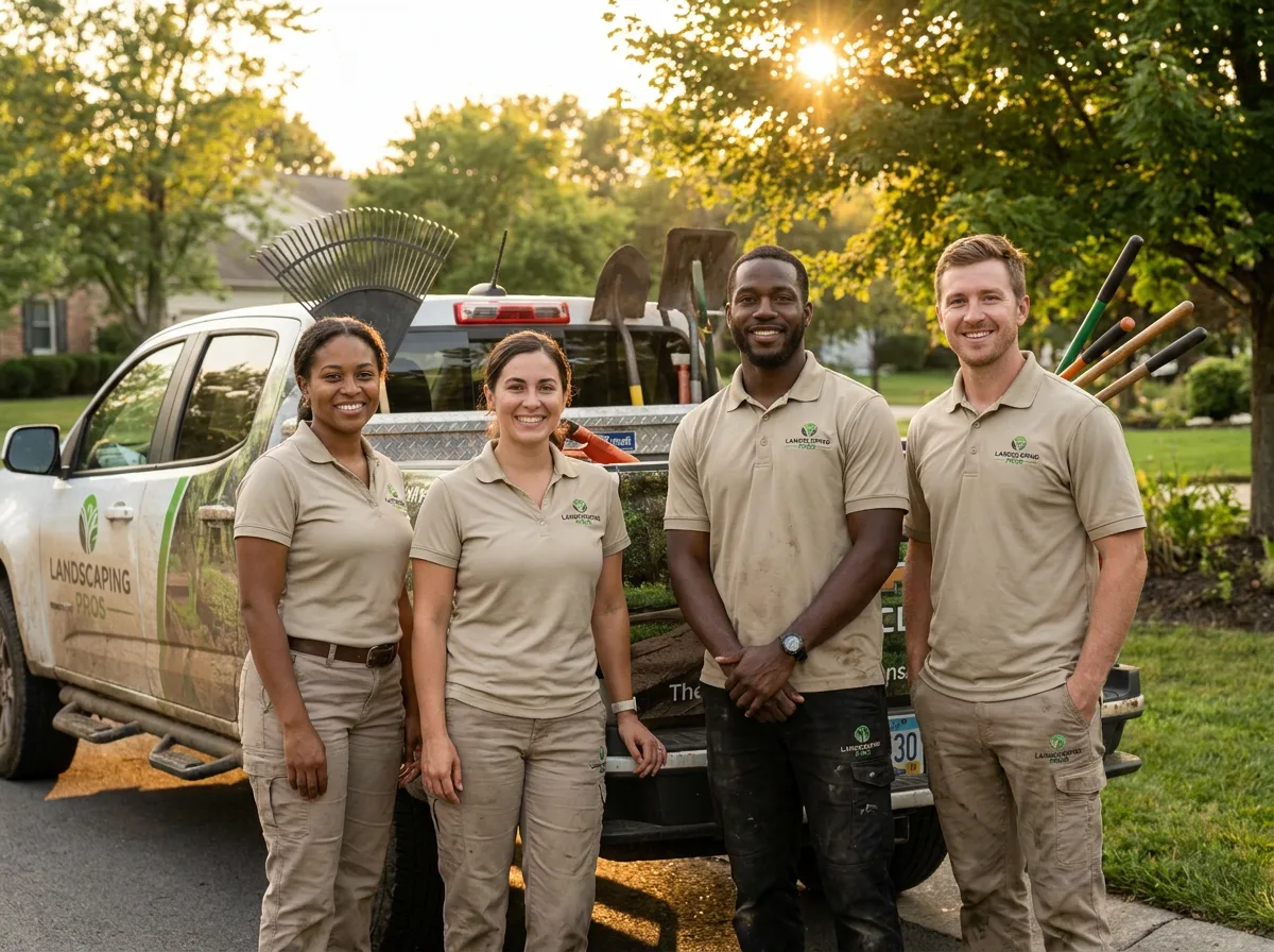 Landscaping company in Rolette, ND